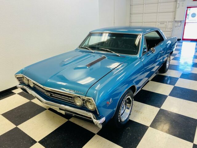 Chevrolet Chevelle 1967 image number 12