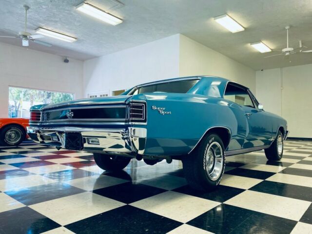 Chevrolet Chevelle 1967 image number 21