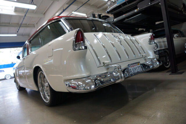 Chevrolet Nomad Custom 2 Dr Wagon 1955 image number 16