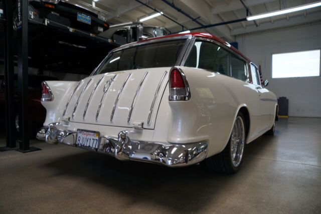 Chevrolet Nomad Custom 2 Dr Wagon 1955 image number 19