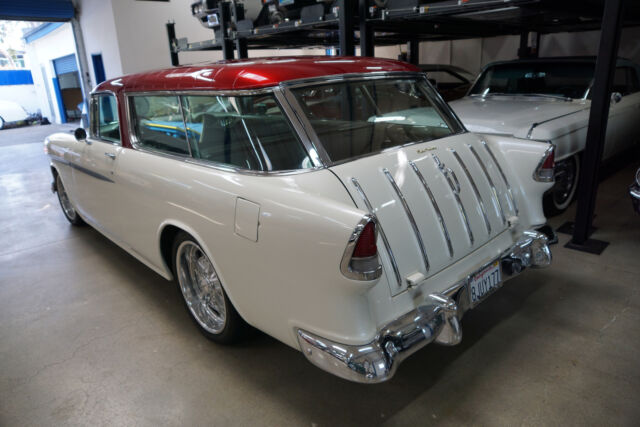 Chevrolet Nomad Custom 2 Dr Wagon 1955 image number 39