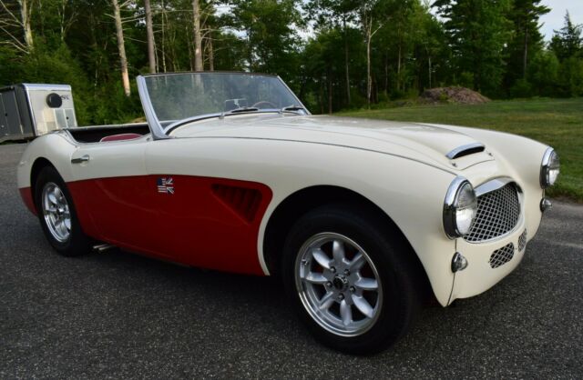 Austin Healey 3000 1960 image number 27