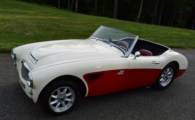 Austin Healey 3000 1960 image number 29