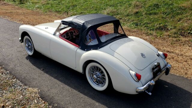 MG MGA 1956 image number 44