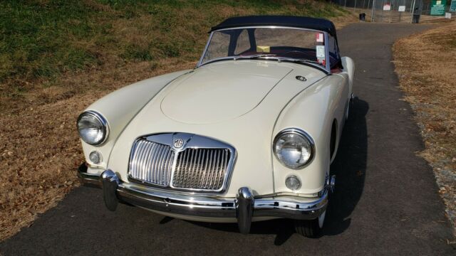 MG MGA 1956 image number 47