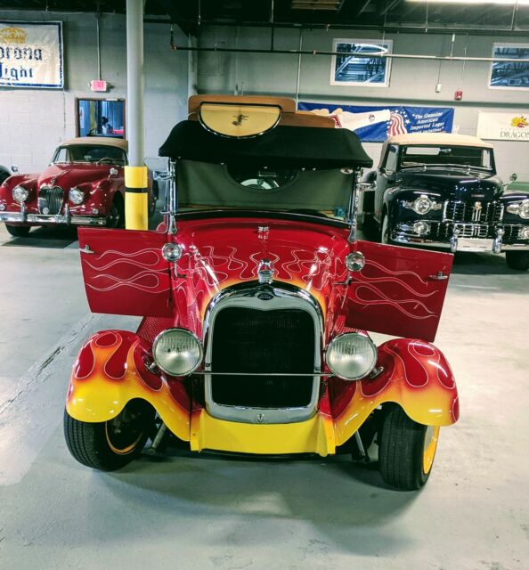 Ford Model A Truck 1929 image number 26