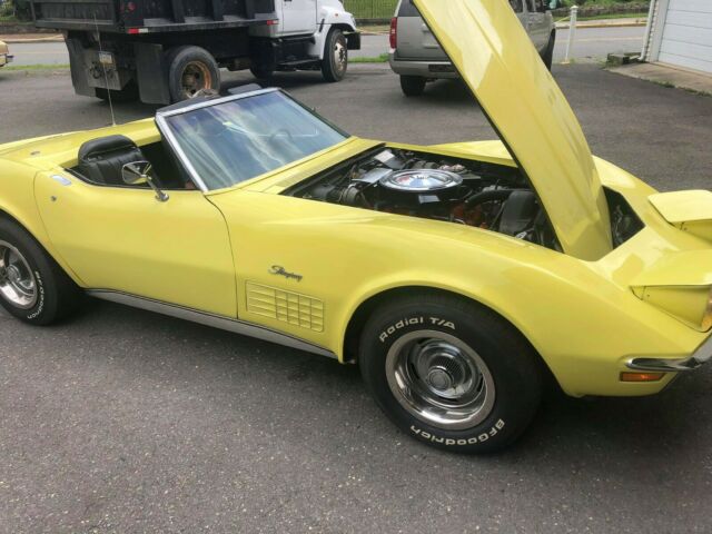 Chevrolet Corvette 1971 image number 0