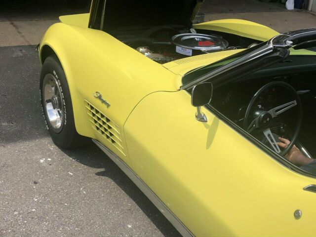 Chevrolet Corvette 1971 image number 24