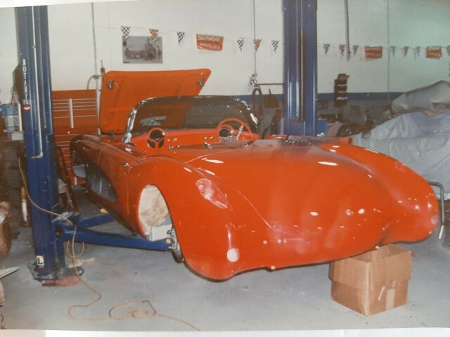 Chevrolet Corvette 1957 image number 31