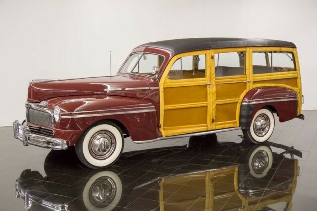 Mercury Woodie 1947 image number 25