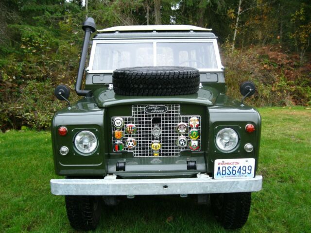 Land Rover Long DeLuxe Safari Station Wagon 1971 image number 30