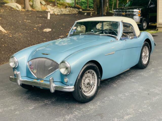 Austin Healey 100-4 BN1 1954 image number 1