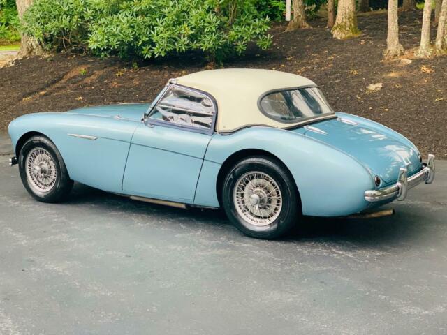 Austin Healey 100-4 BN1 1954 image number 27