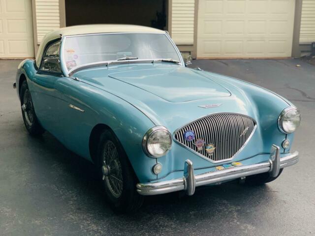 Austin Healey 100-4 BN1 1954 image number 28