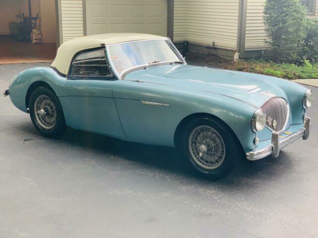 Austin Healey 100-4 BN1 1954 image number 30