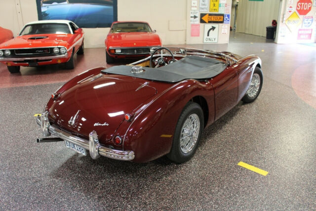 Austin Healey BN2 1956 image number 9