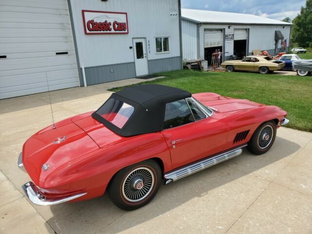 Chevrolet Corvette 1967 image number 27