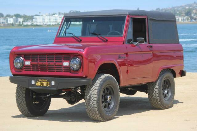 Ford Bronco 1968 image number 1