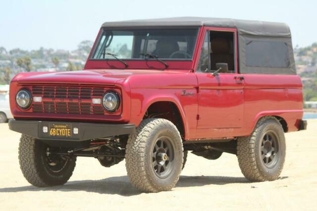 Ford Bronco 1968 image number 22