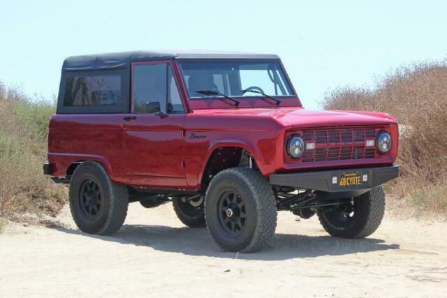 Ford Bronco 1968 image number 23