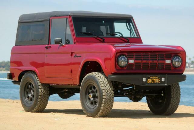 Ford Bronco 1968 image number 32