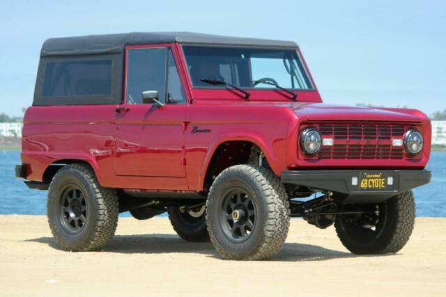 Ford Bronco 1968 image number 38