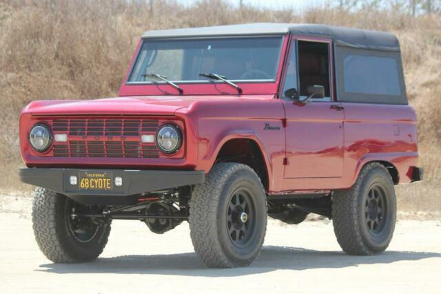 Ford Bronco 1968 image number 42