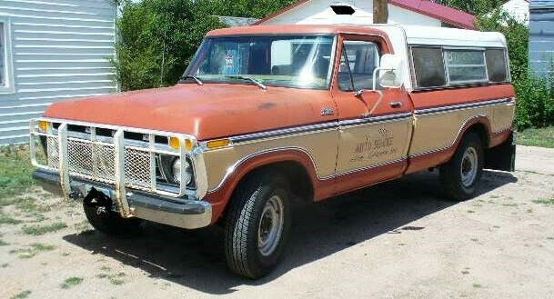 Ford F-250 1977 image number 5