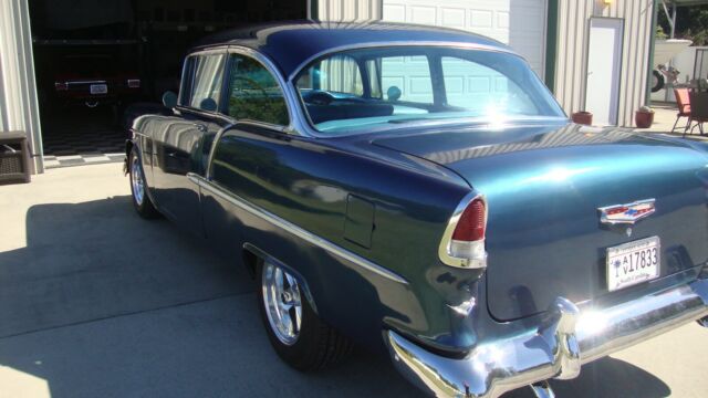 Chevrolet Bel Air/150/210 1955 image number 14