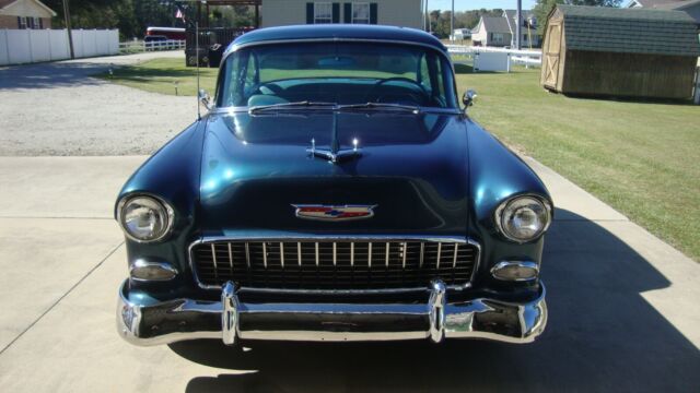 Chevrolet Bel Air/150/210 1955 image number 16