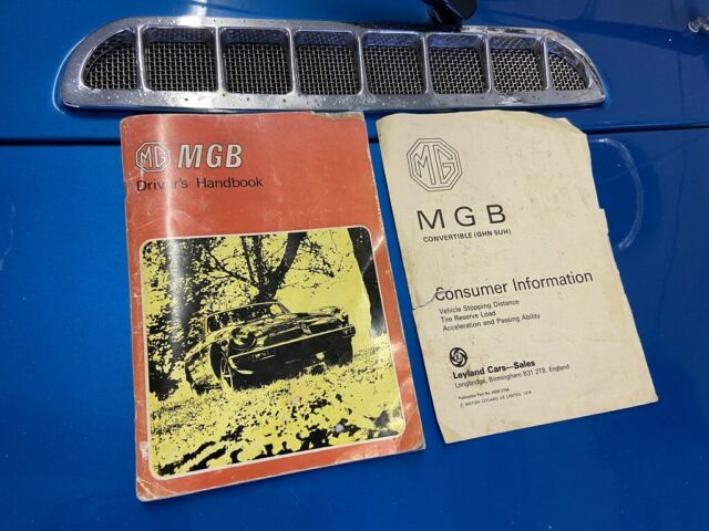 MG MGB 1977 image number 21