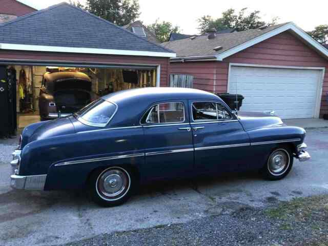 Mercury sedan 1951 image number 16