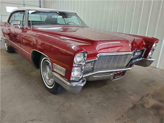 Cadillac DeVille 1968 image number 1