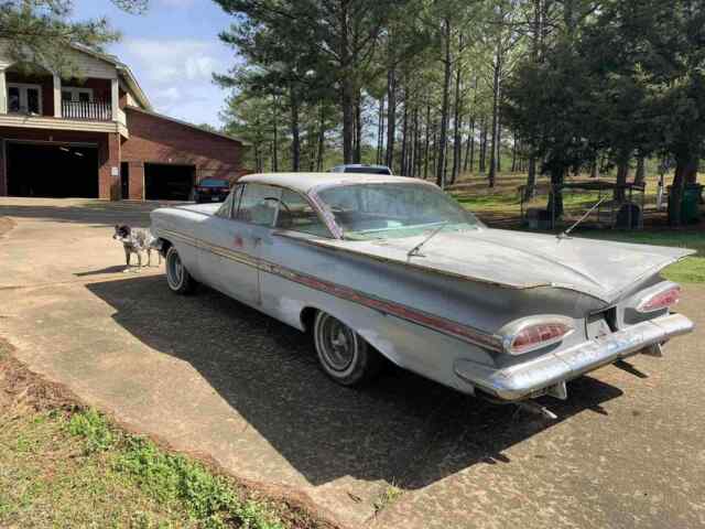 Chevrolet Impala 1959 image number 12