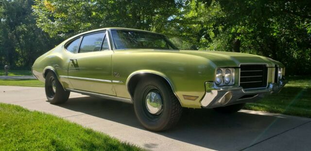 Oldsmobile Cutlass 1971 image number 26