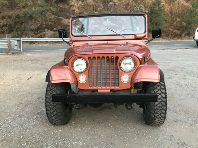 Jeep CJ 1970 image number 13