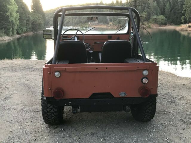 Jeep CJ 1970 image number 3