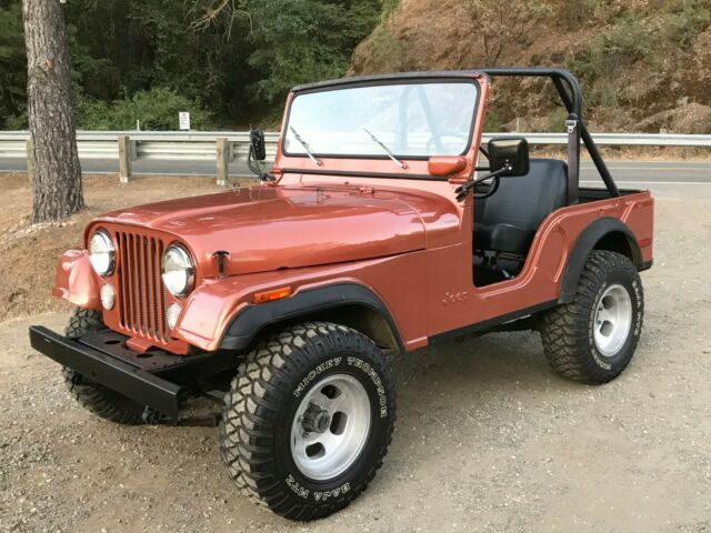 Jeep CJ 1970 image number 6