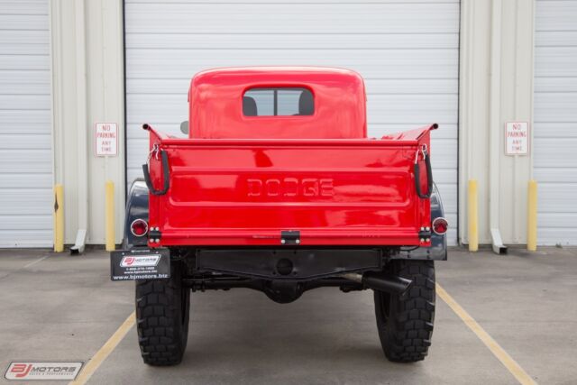 Dodge Power Wagon 1950 image number 36