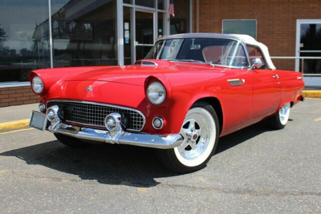 Ford Thunderbird 1955 image number 24