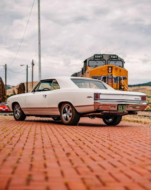 Chevrolet Chevelle 1967 image number 33