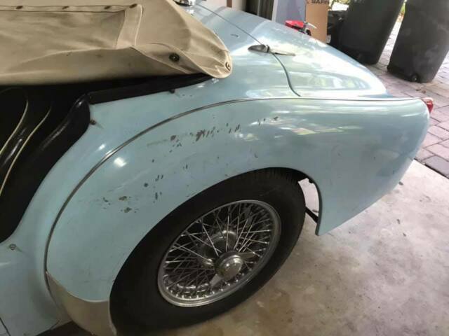 Triumph TR3 1958 image number 18