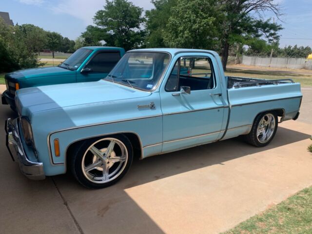 Chevrolet C-10 1978 image number 0