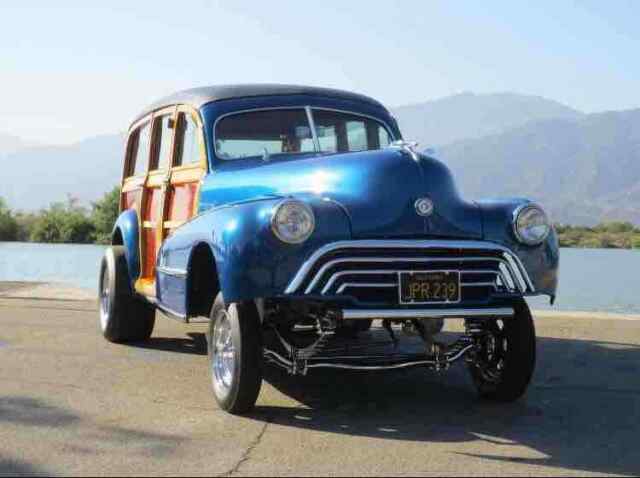 Oldsmobile woodie gasser 1948 image number 0