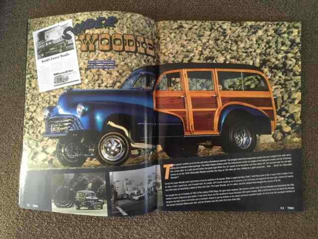 Oldsmobile woodie gasser 1948 image number 5