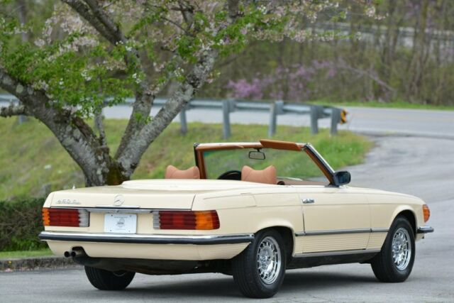 Mercedes-Benz SL-Class 1976 image number 39