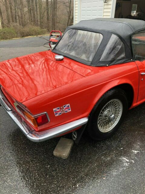 Triumph TR-6 1973 image number 24