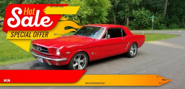 Ford Mustang 1965 image number 0