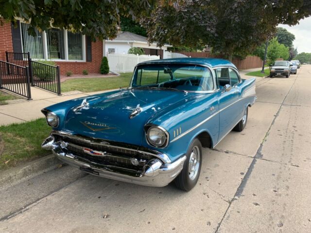 Chevrolet Bel Air/150/210 1957 image number 10