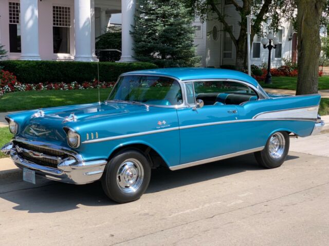 Chevrolet Bel Air/150/210 1957 image number 18